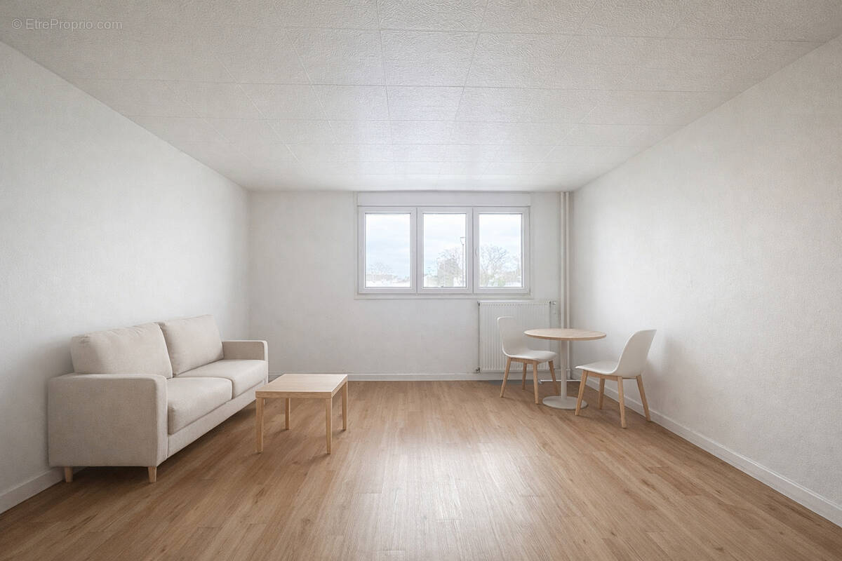 Appartement à CHILLY-MAZARIN