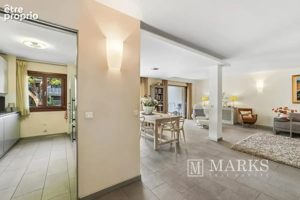 Appartement 4 pièces traversant avec vue mer au cœur du village de Saint-Jean-Cap-Ferrat - photo 7