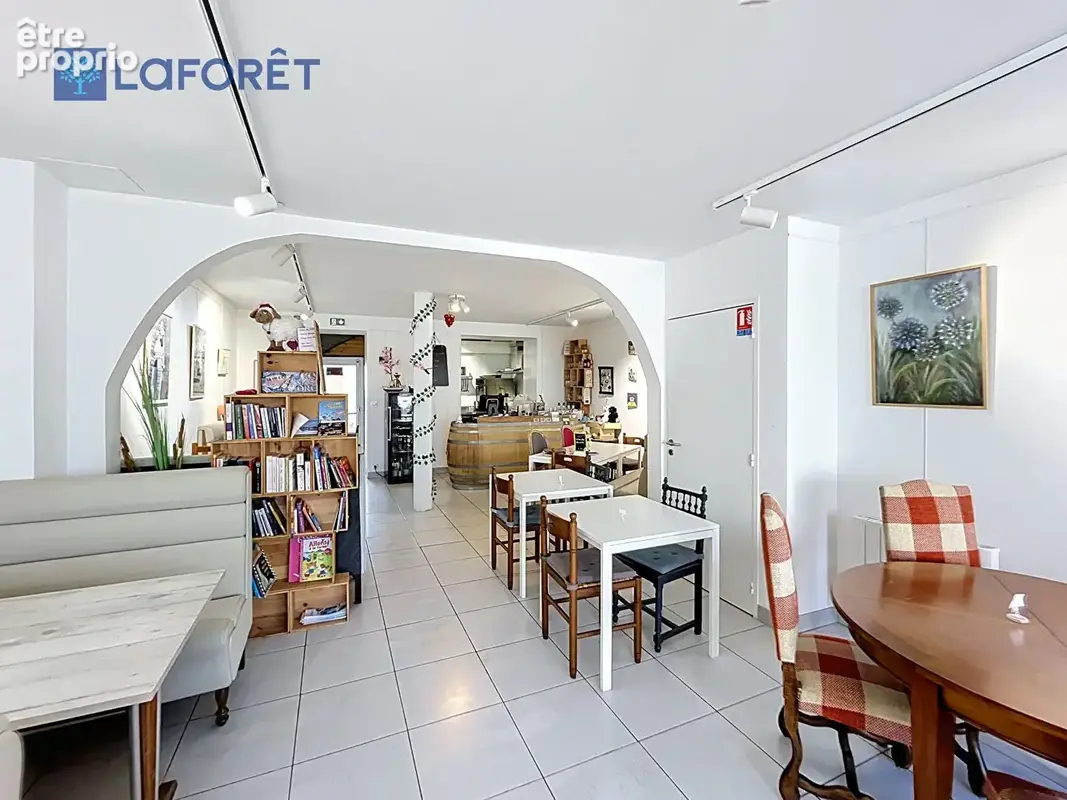 Immeuble Riantec commerce et duplex - photo 15