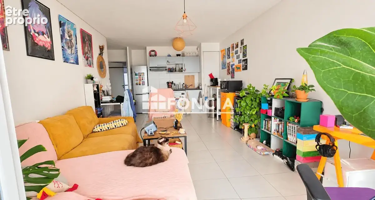 Cartoucherie - appartement t3 - terrasse - residence recente - parking sous-sol - photo 8