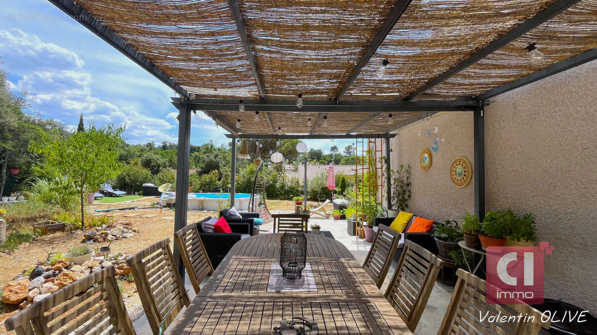 Maison à CAMPS-LA-SOURCE