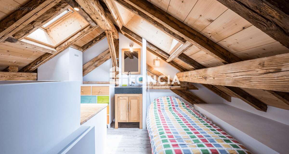 CHAMONIX-MONT-BLANC - ARGENTIÈRE : Maison rénovée 100 m² avec jardin, au pied des Grands Montets - photo 11