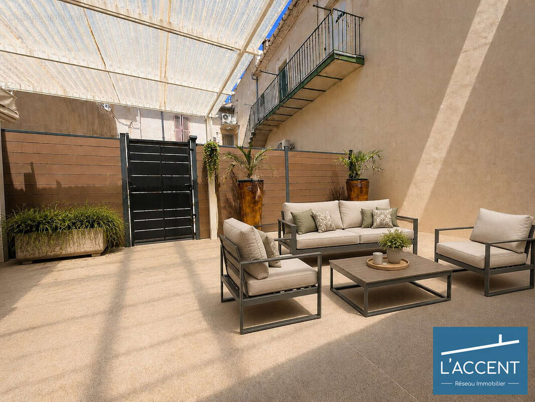 Appartement à NIMES