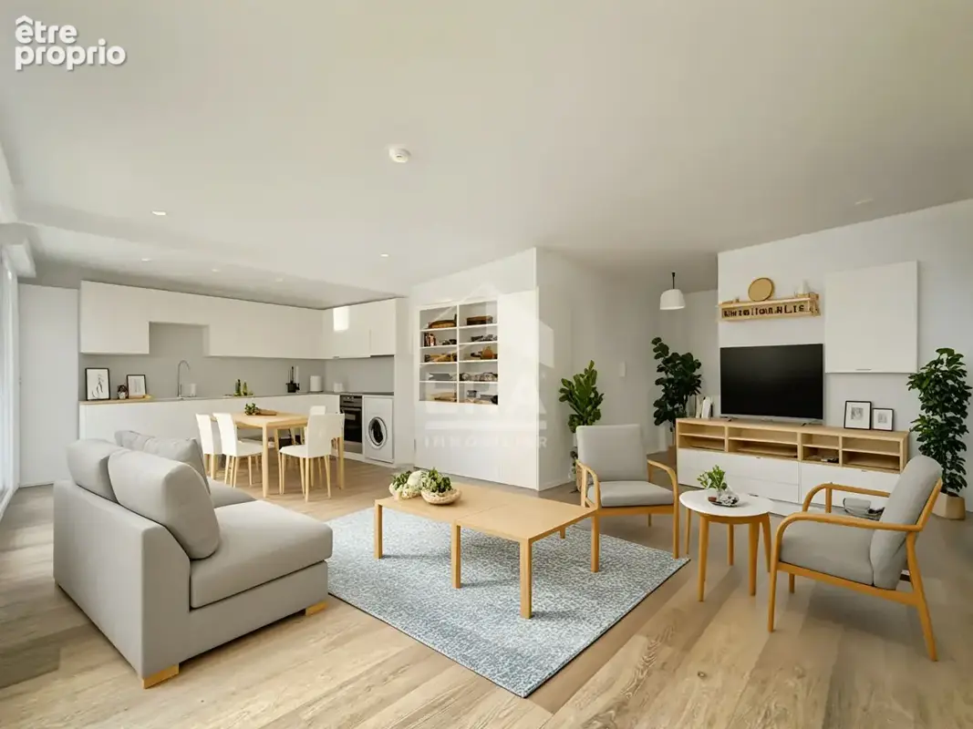 Appartement Saint Fargeau Ponthierry 4 pièce(s) 81 m2 - photo 3