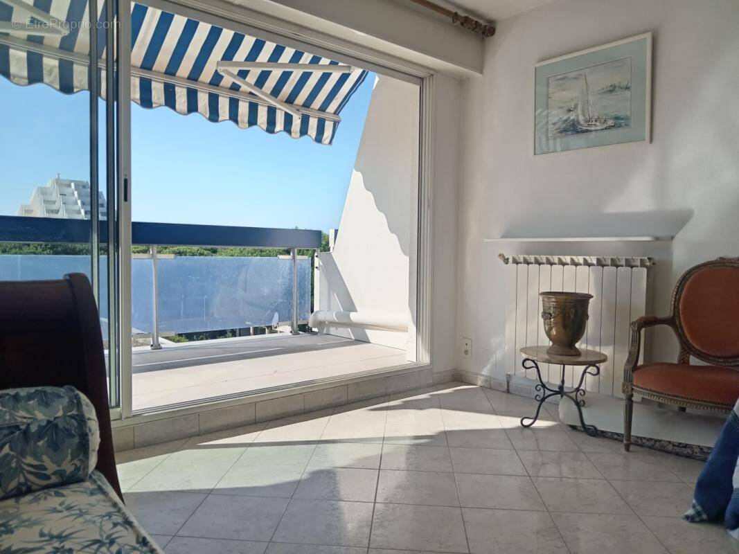 Appartement à LA GRANDE-MOTTE