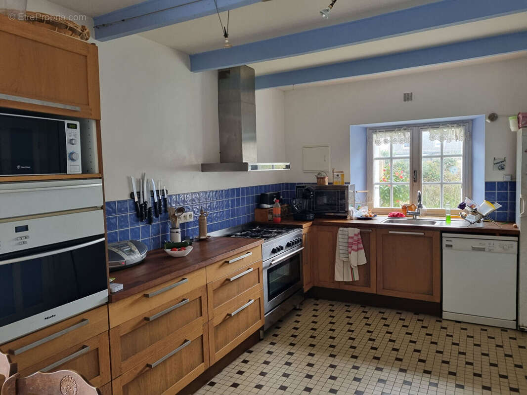 PLOUEC DU TRIEUX, propriété en pierres, secteur calme - photo 4