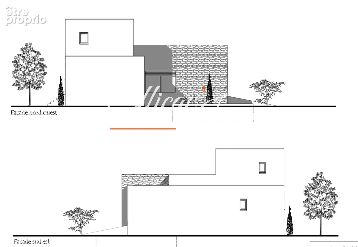Terrain constructible 1 146 m² – Permis accordé pour villa avec piscine - photo 5