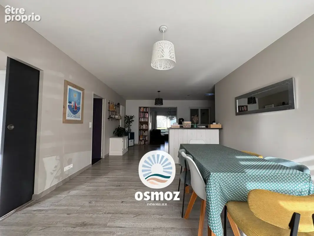 Maison 5 pièces 111 m² à vendre à La Jarrie (17220) - photo 4