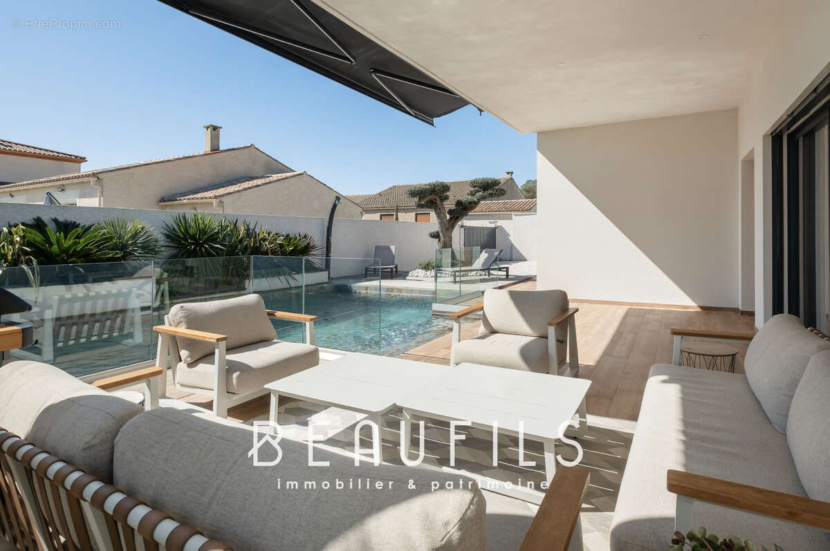 Vias - Villa californienne meublée à 8 minutes des plages - photo 5