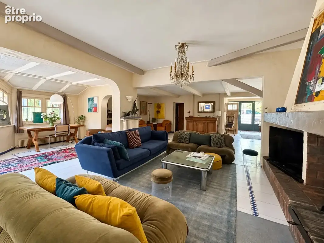 Mas en pierre de plain pied - 250 m²- piscine pool house esprit Ibiza - Montpellier Centre (34) - photo 5