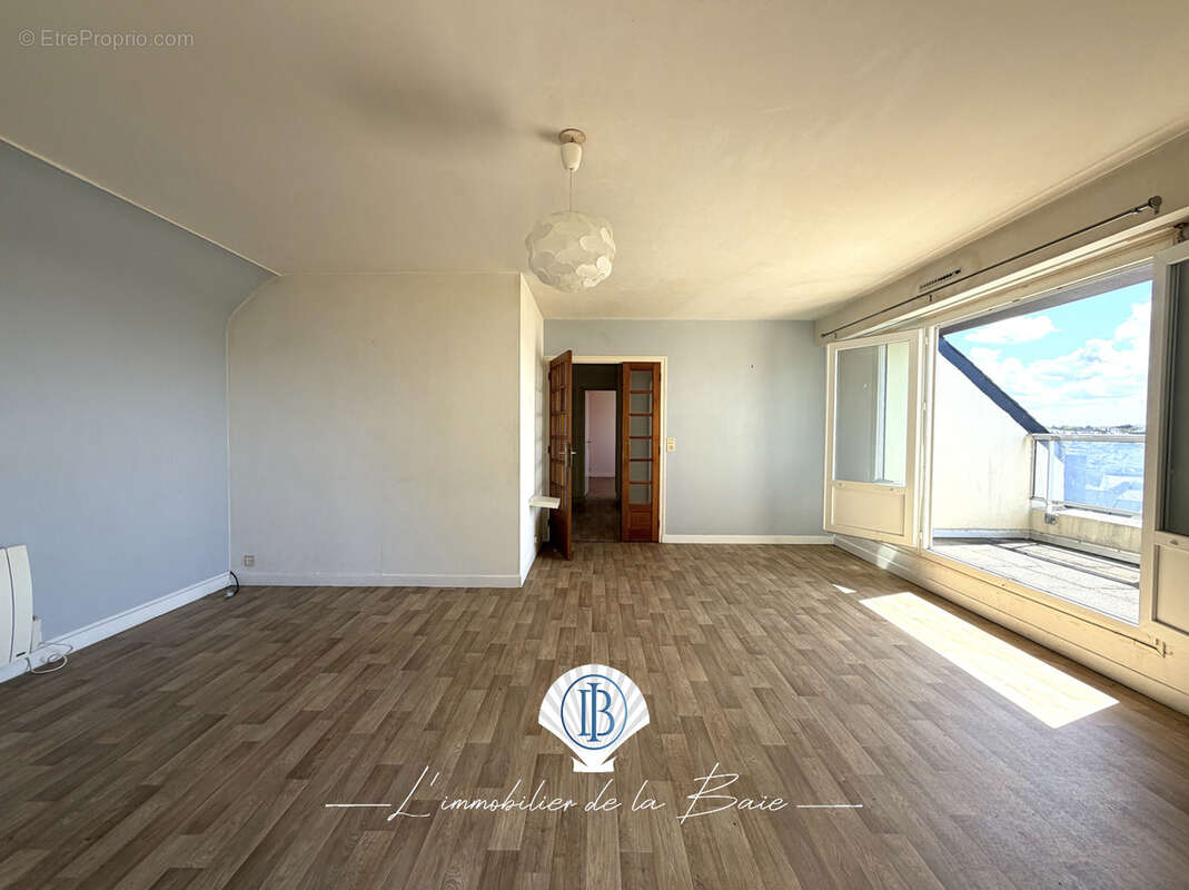 Appartement T3 vue mer - photo 2