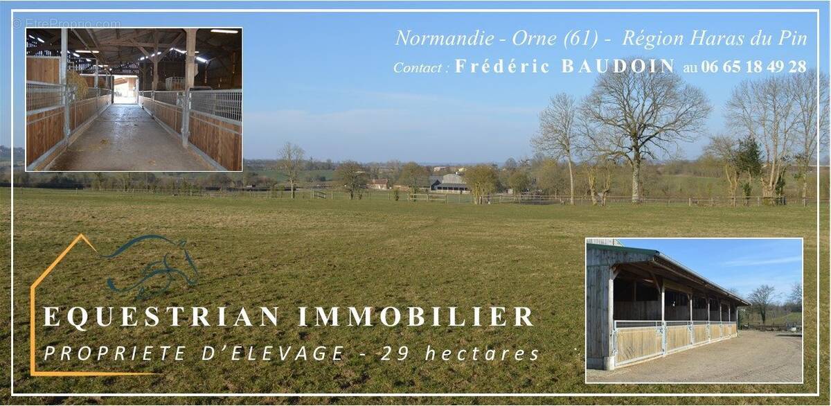 Maison à LE PIN-AU-HARAS