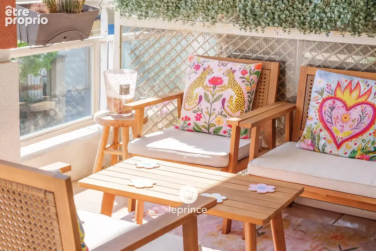 Cannes : 2 Pièces - Terrasse - Parking - photo 8