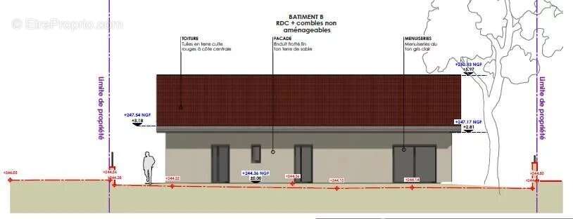 Appartement à LE PONT-DE-CLAIX