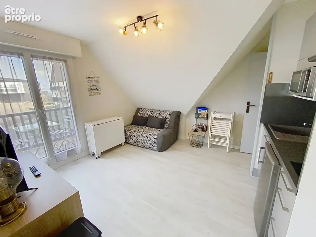 Appartement Cabourg 2 pièce(s) 17.92 m2 - photo 2