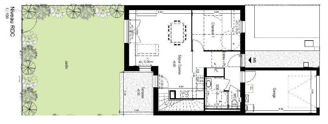 Maison à CHATEAUBRIANT