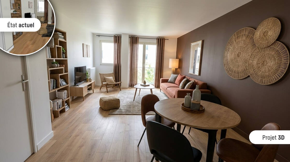 Appartement à NANCY