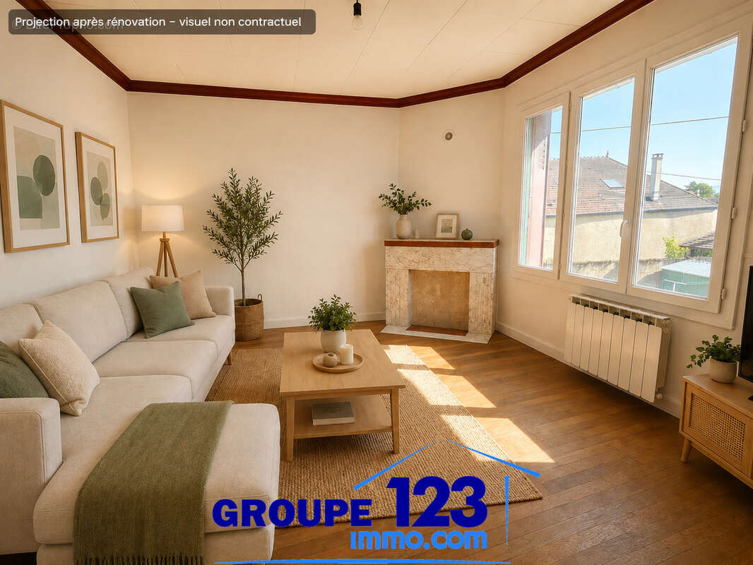 Ensemble immobilier avec 2 logements et local professionnel - photo 2