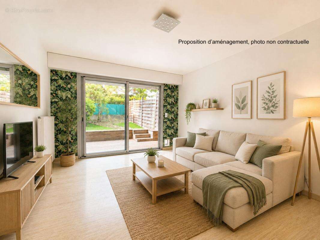 Appartement - 2 pièces - Jardin - Cave - Parking - Piscine - Tennis - Parc - Proche Parc Montcalm - Ligne 5 Tramway - photo 4