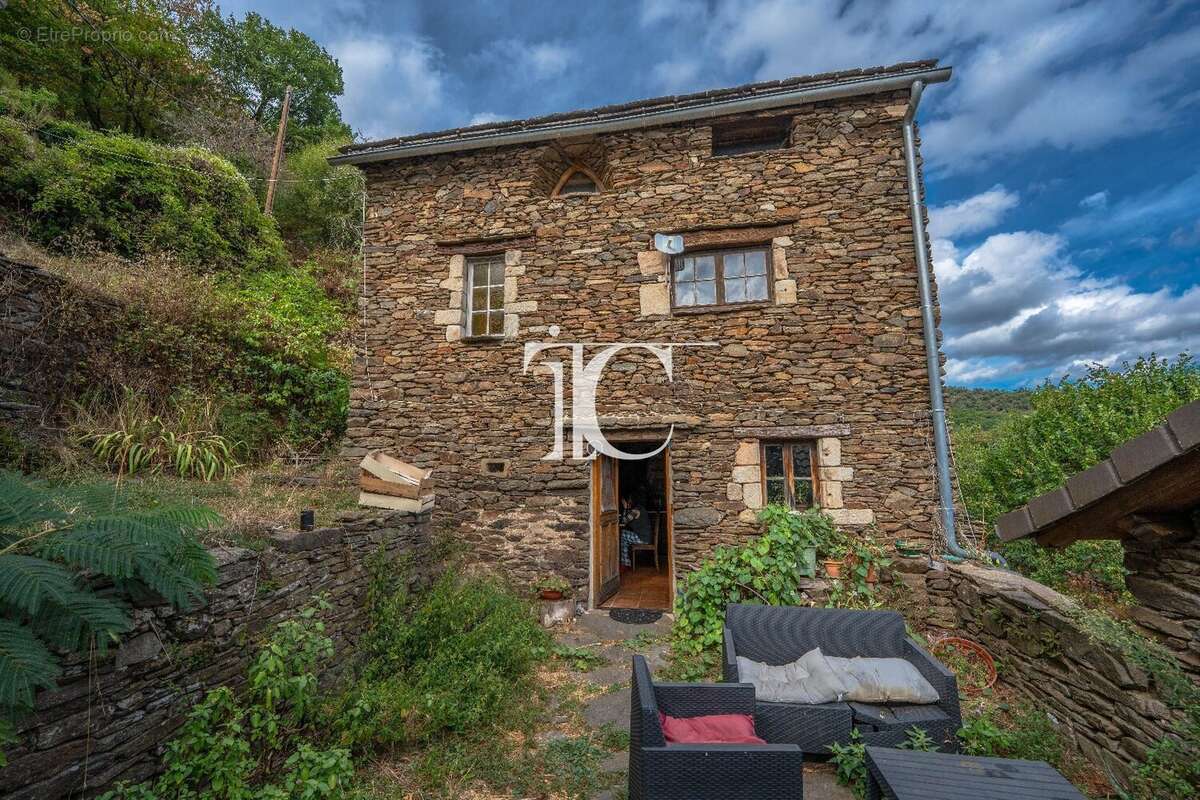 Mas du xviii siècle à rénover  122 m² habitables  terrain de 522 m²  vue panoramique sur les cévennes - photo 28