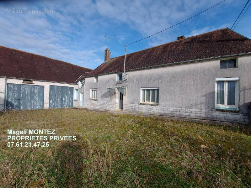 Maison à PRUSY