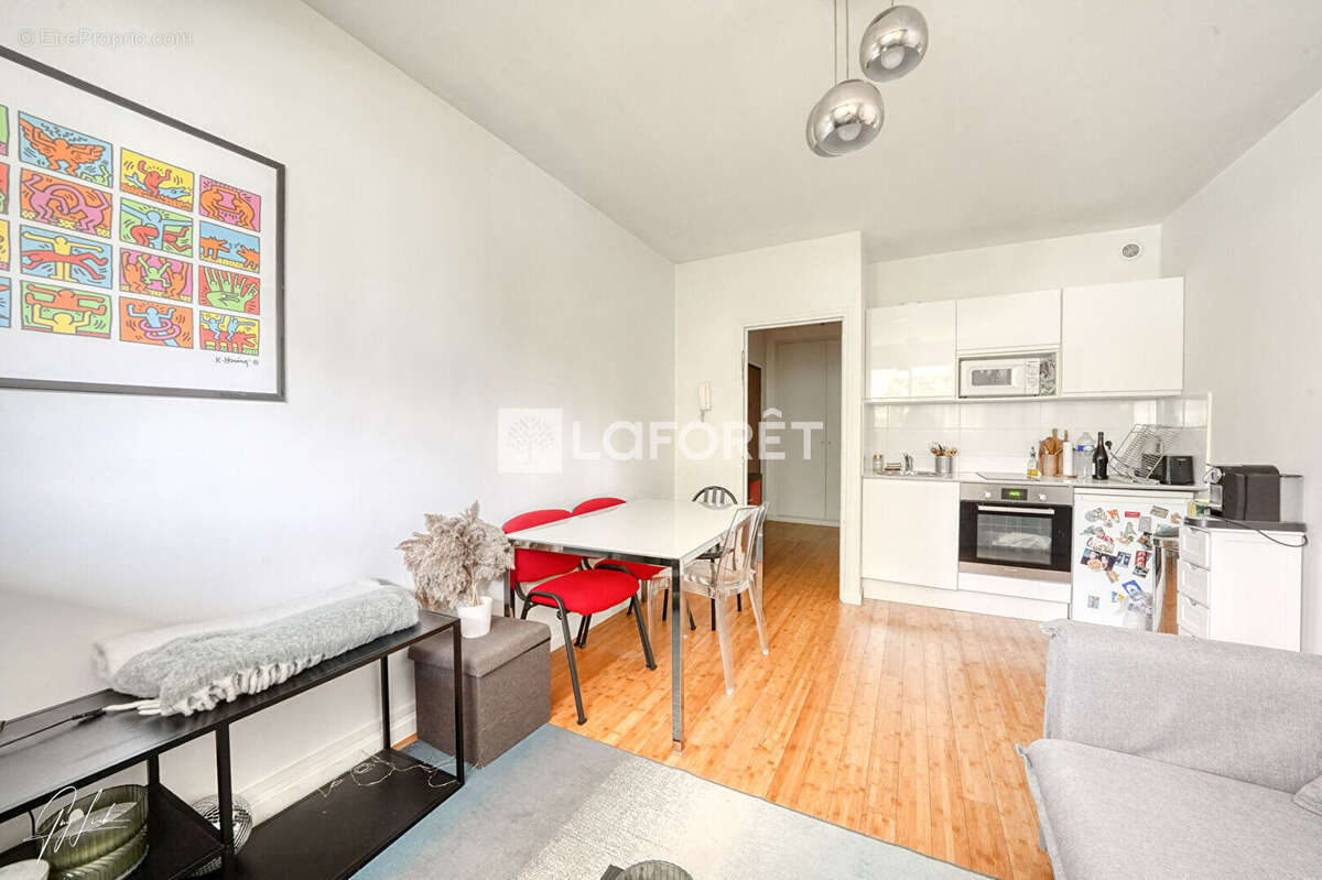 Appartement à BOULOGNE-BILLANCOURT