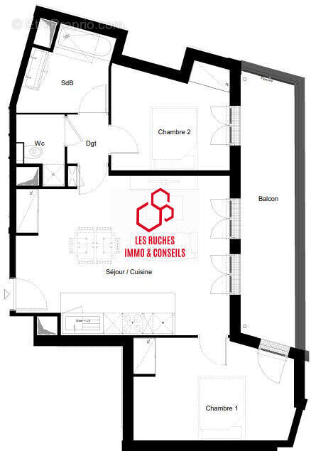 Appartement à SAINT-MANDE