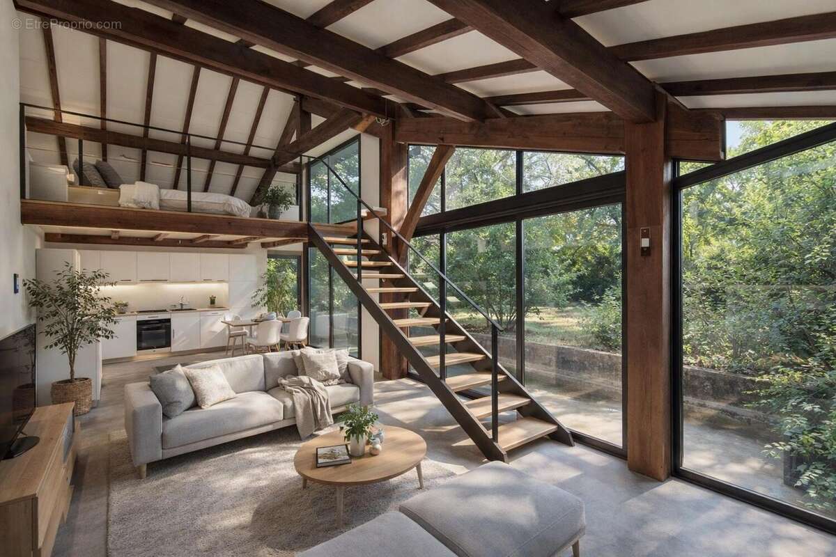 Photo 3 - Maison à LANTON