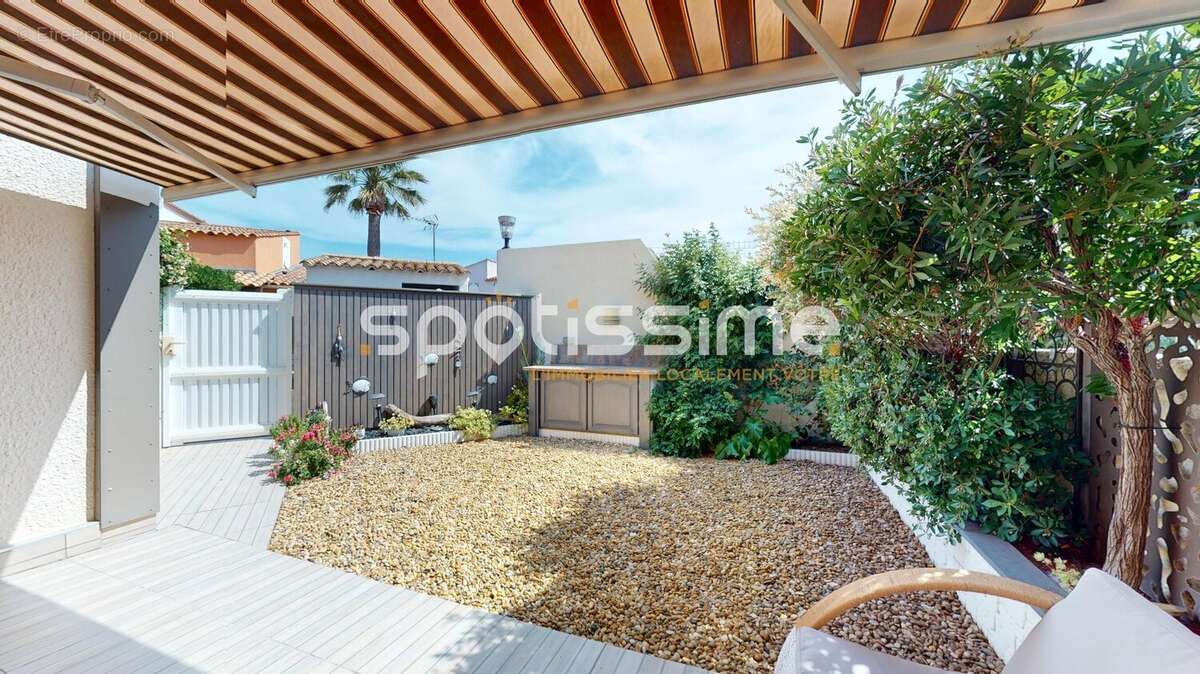 Maison à AGDE