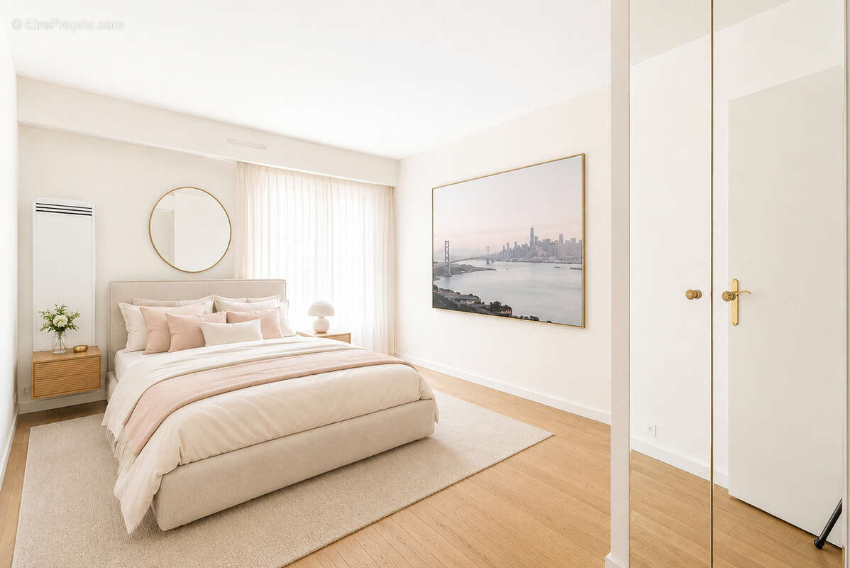 Appartement à PARIS-20E