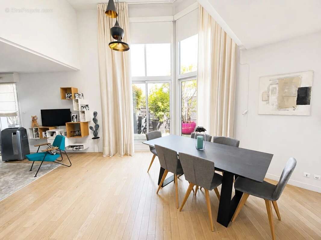Appartement à BOULOGNE-BILLANCOURT