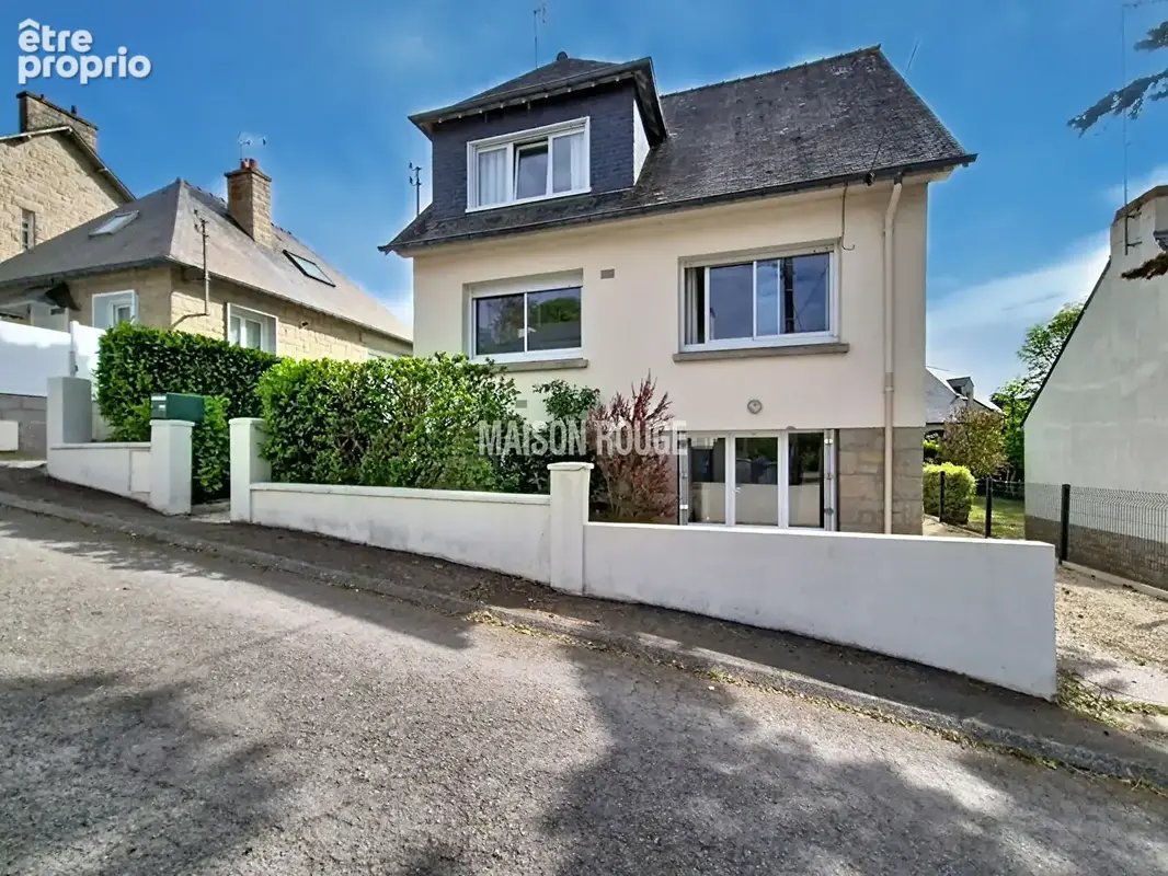 Maison rénovée 4 chambres avec sous-sol et jardin - Quartier calme proche du centre-ville  de DINAN - photo 24