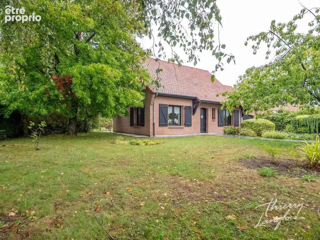 Maison individuelle de 159 m2 à templeuve-en-pévèle   5 chambres - photo 18