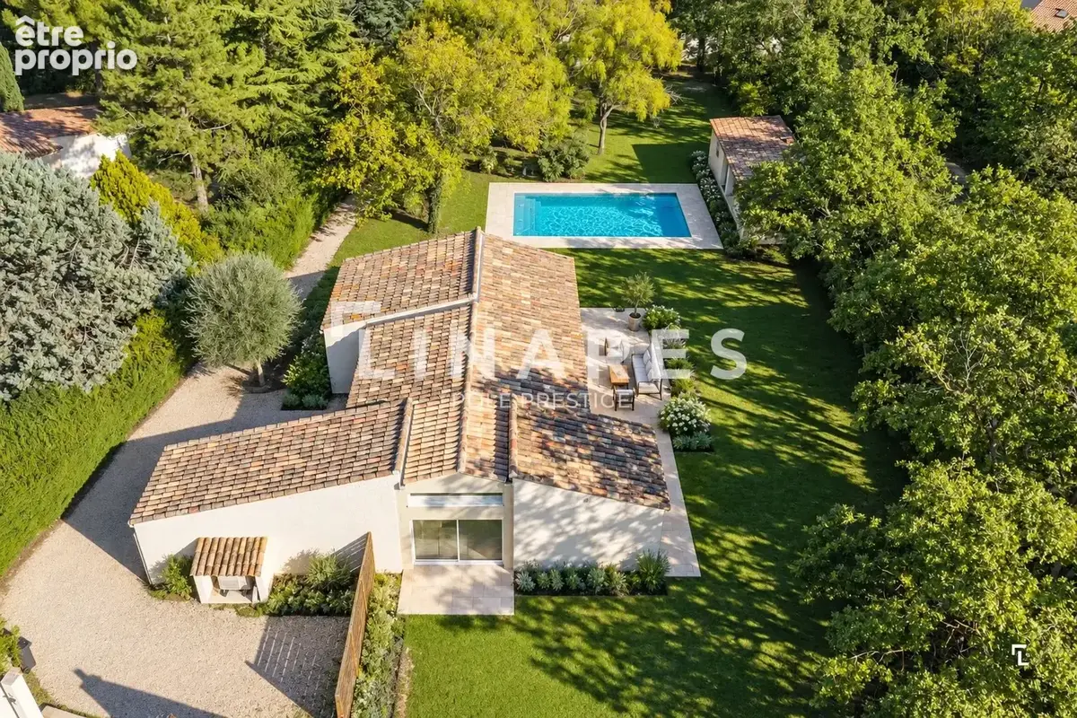 LES BASTIDES – Maison plain-pied de 150m2 - Piscine - Terrain 2000m2 - 13100 Aix-en-Provence/Puyricard - photo 25