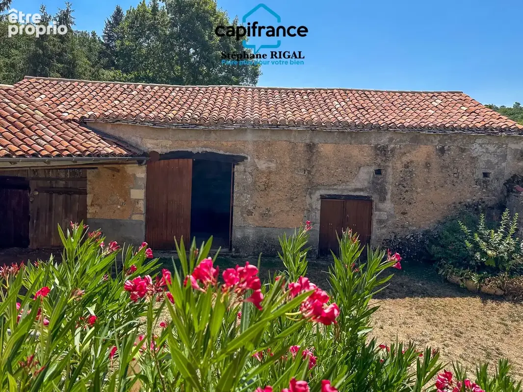 Propriete à vendre 3 pièces SAINT FRONT SUR LEMANCE (47) - photo 2
