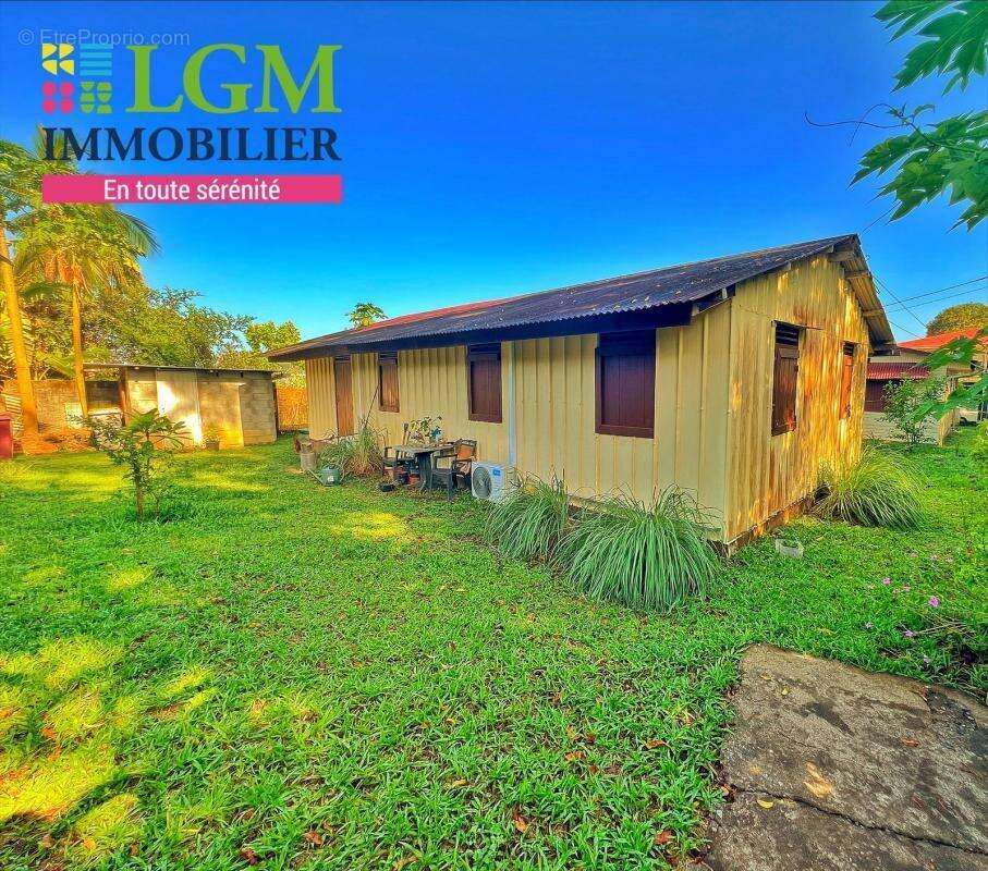 Maison à REMIRE-MONTJOLY