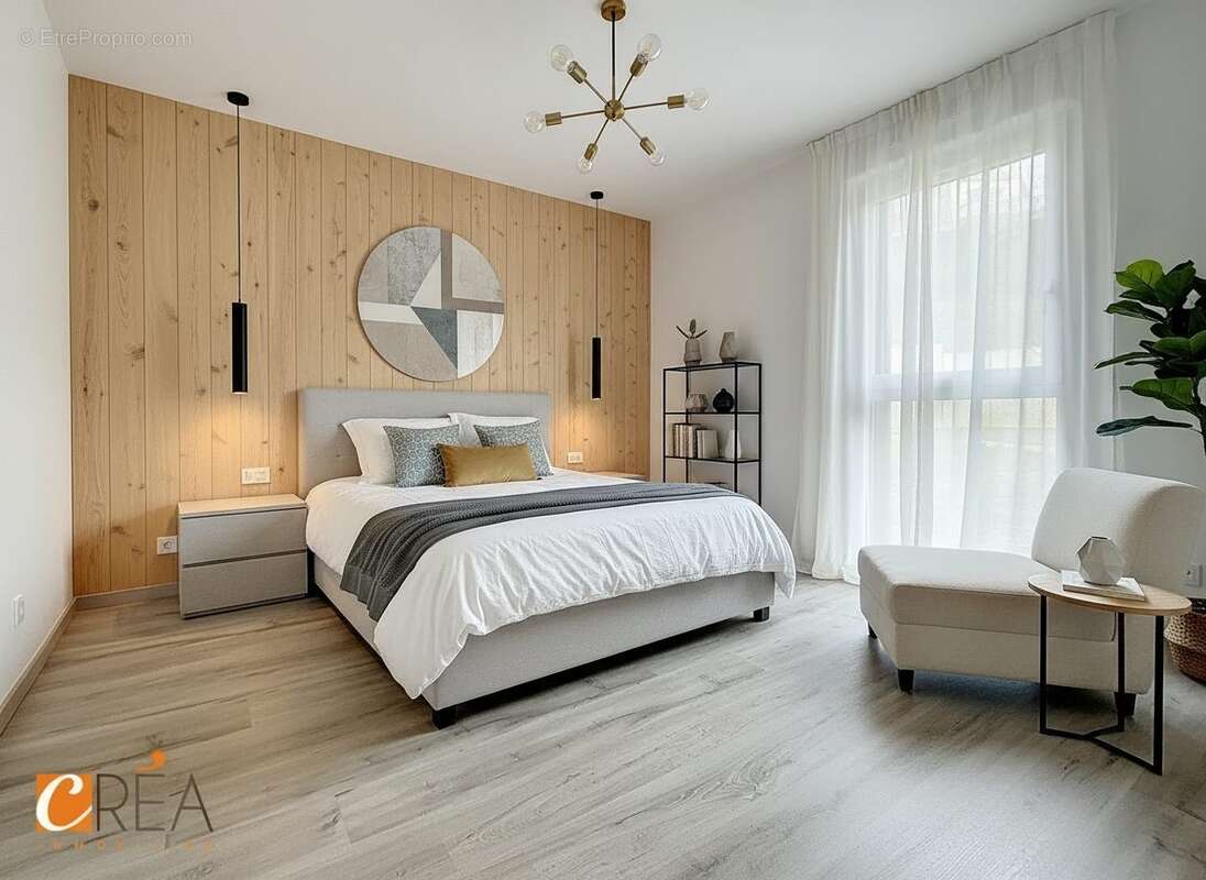Appartement à ZIMMERSHEIM
