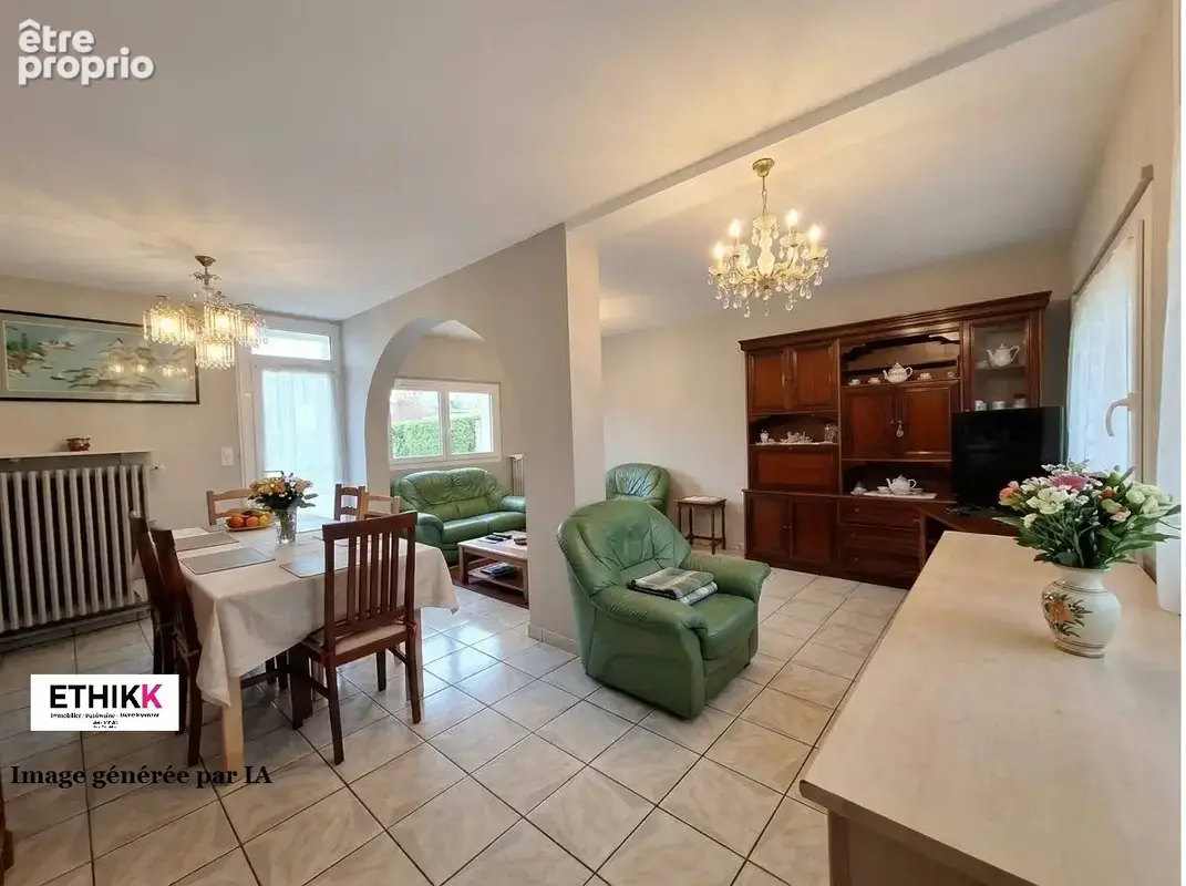 Maison 6 pièces 86 m² à vendre à Mourenx (64150) - photo 2