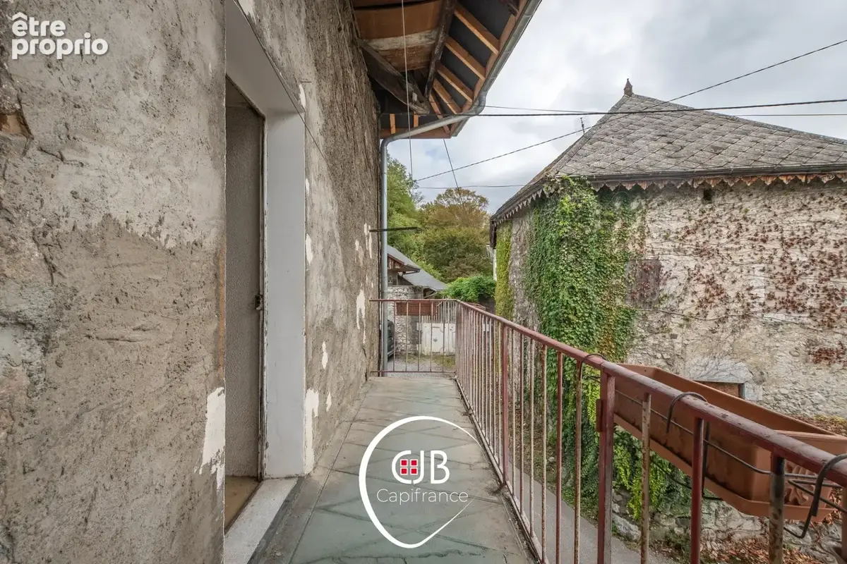 Cruet – Maison 62 m² avec atelier, jardin et combles aménageables - photo 22