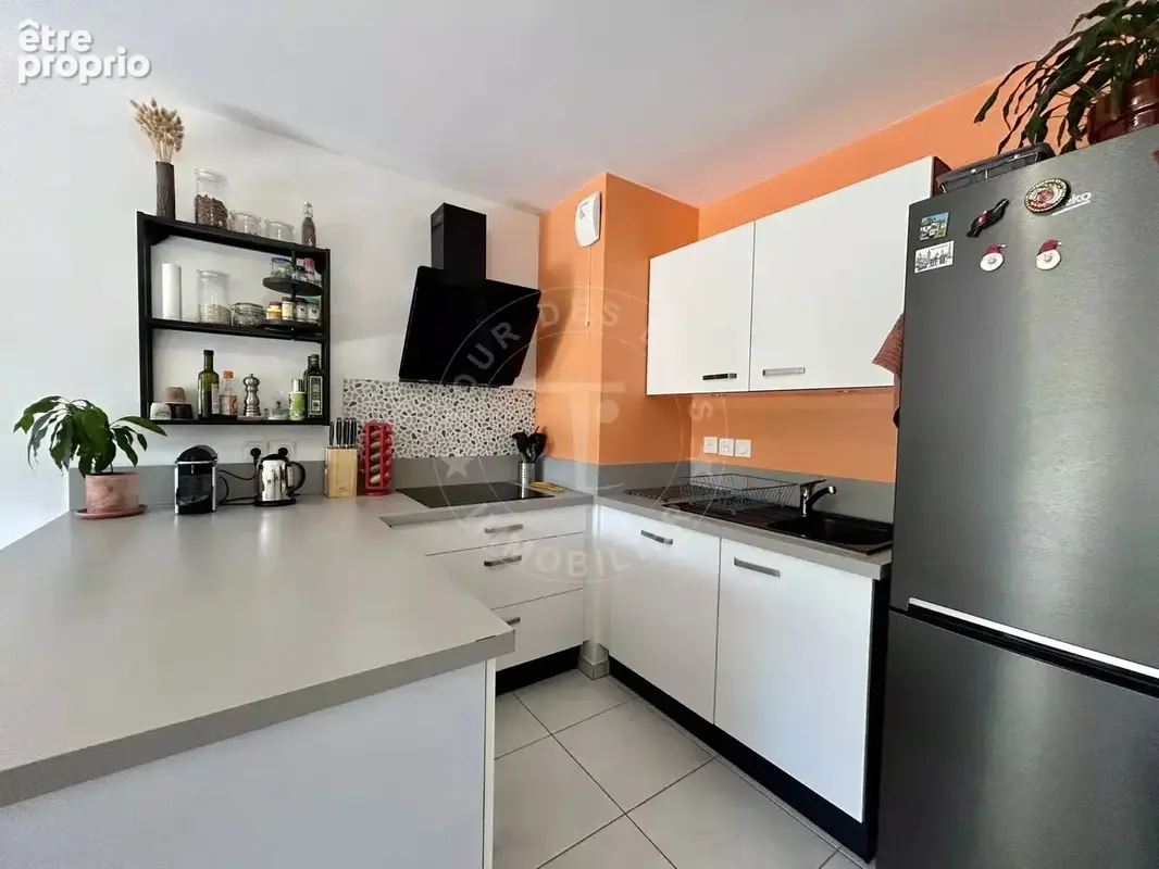 A vendre, ANNECY, joli T2 de 42m2 en rez de jardin - photo 3