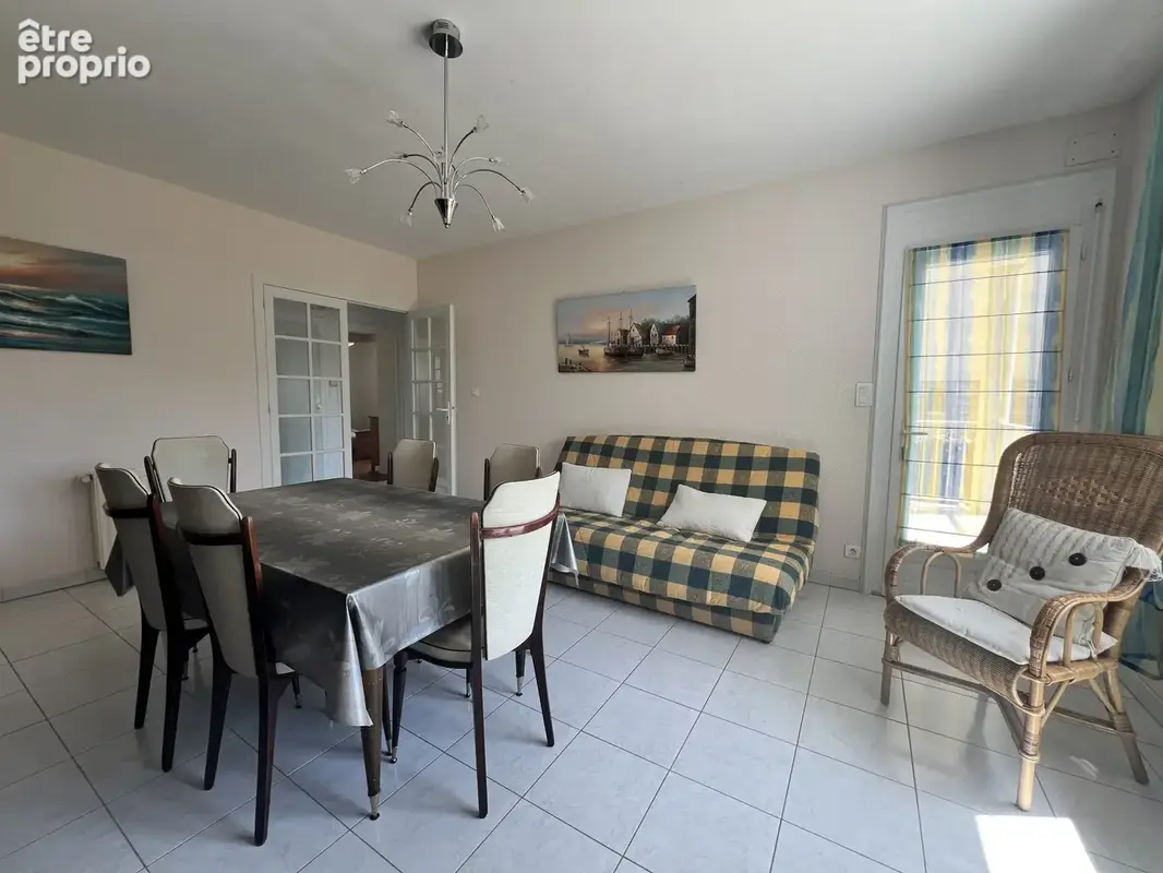 Royan - quartier du parc - appartement t3 avec jardin et garage - 200 m plage - photo 8