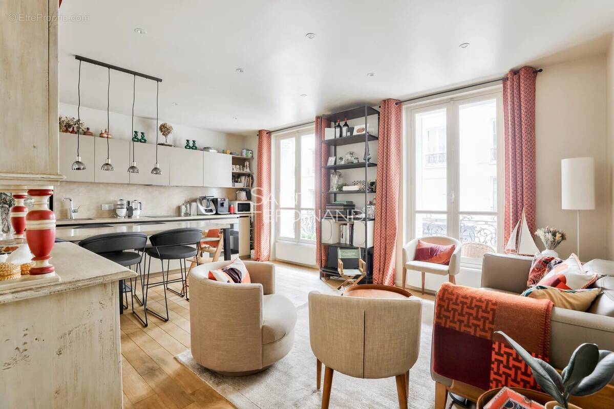 Appartement à PARIS-17E