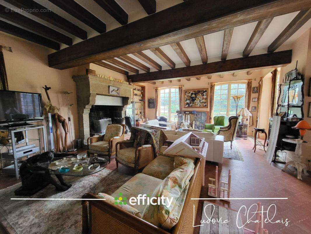Maison 300 m² à La Chapelle-Chaussee  - photo 12