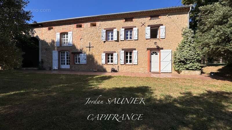 Propriete Lauragaise à vendre 9 pièces proche de CARAMAN (31) - photo 13