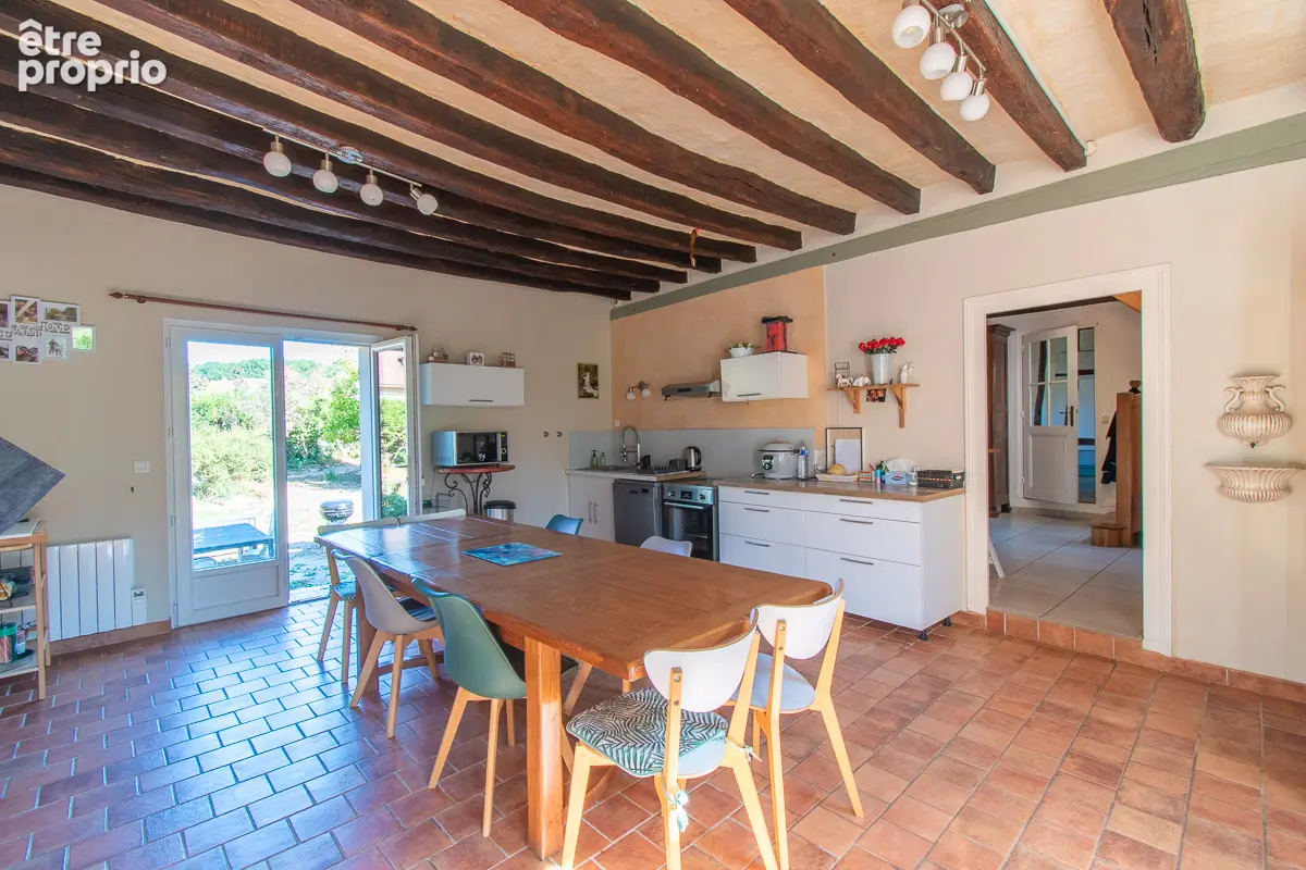 Maison Vignoux Sur Barangeon 5 pièce(s) 129 m2 - photo 4