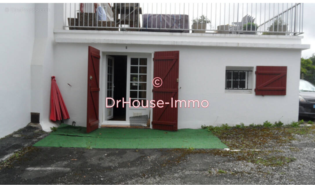 Appartement à CIBOURE