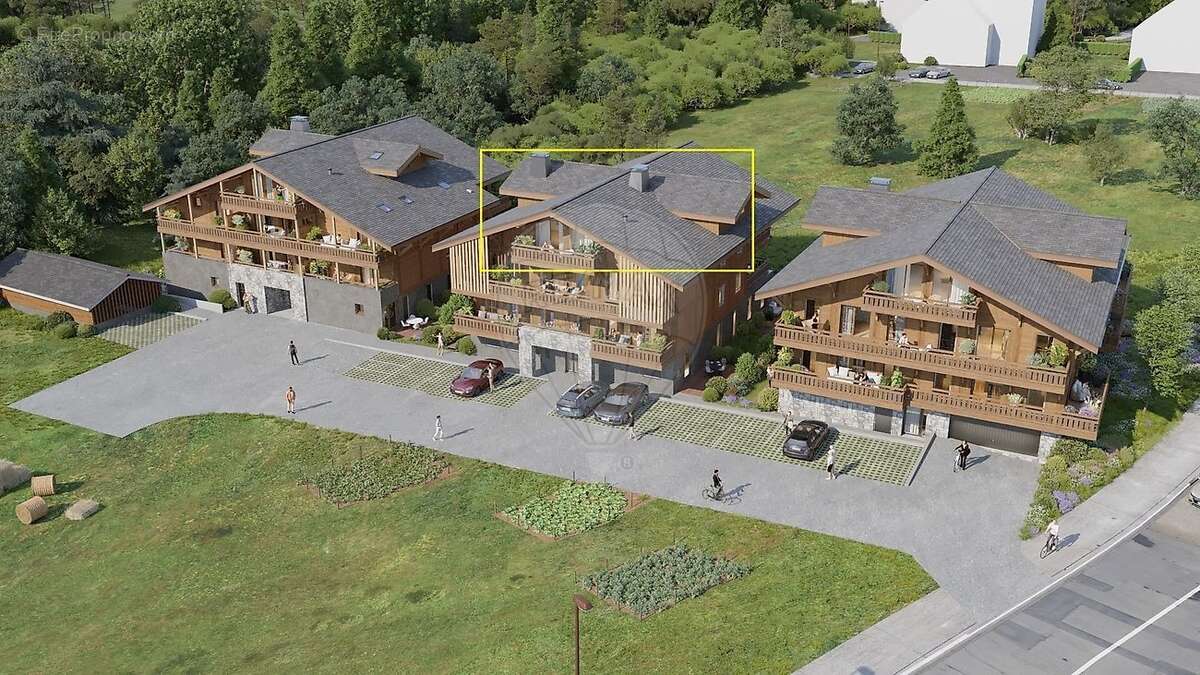 Appartement à MONTRIOND