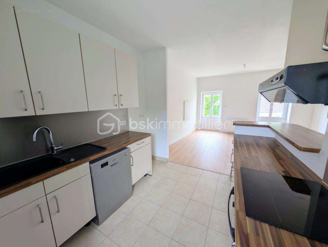 Appartement duplex 3 pièces centre ville de Torcy - photo 3