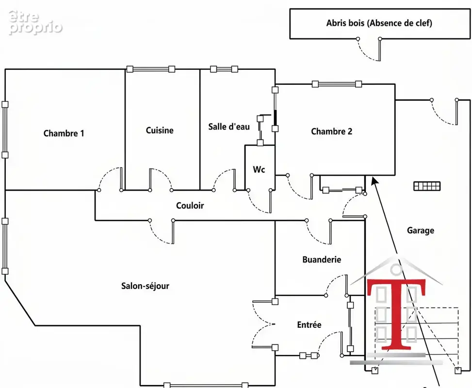 Maison 4 pièces 121 m² à vendre à Angers (49000) - photo 9