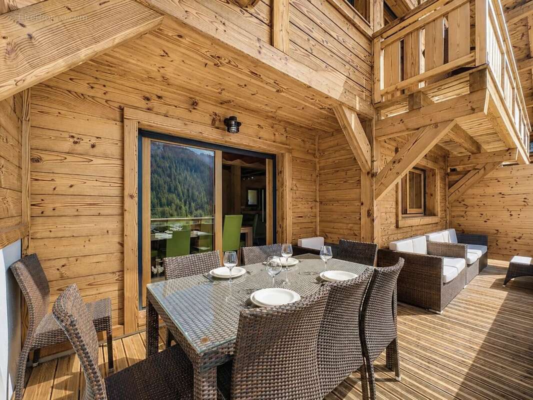 Appartement à CHATEL